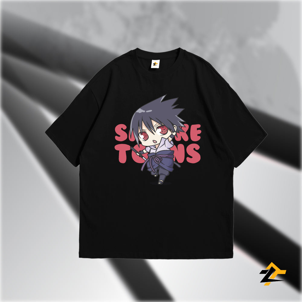 Premium Drop Shoulder T-Shirt (XBabySasuke)