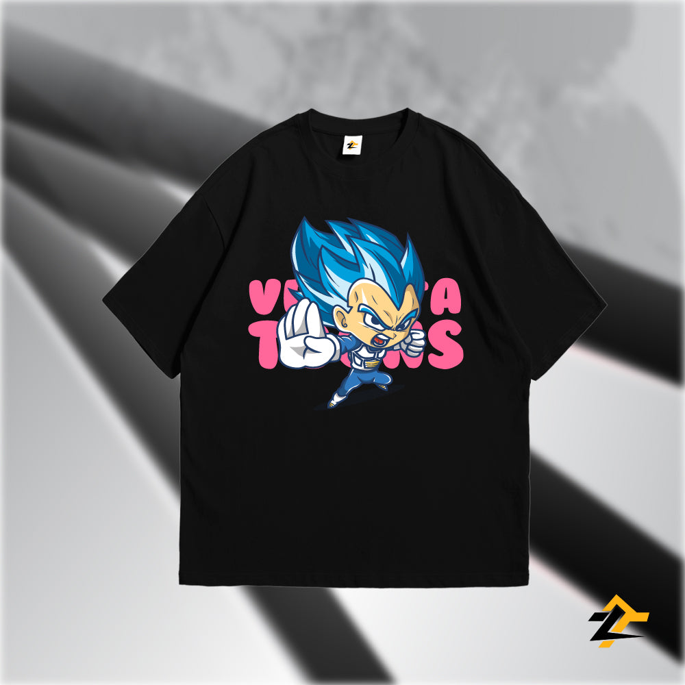 Premium Drop Shoulder T-Shirt (BabyVegeta)