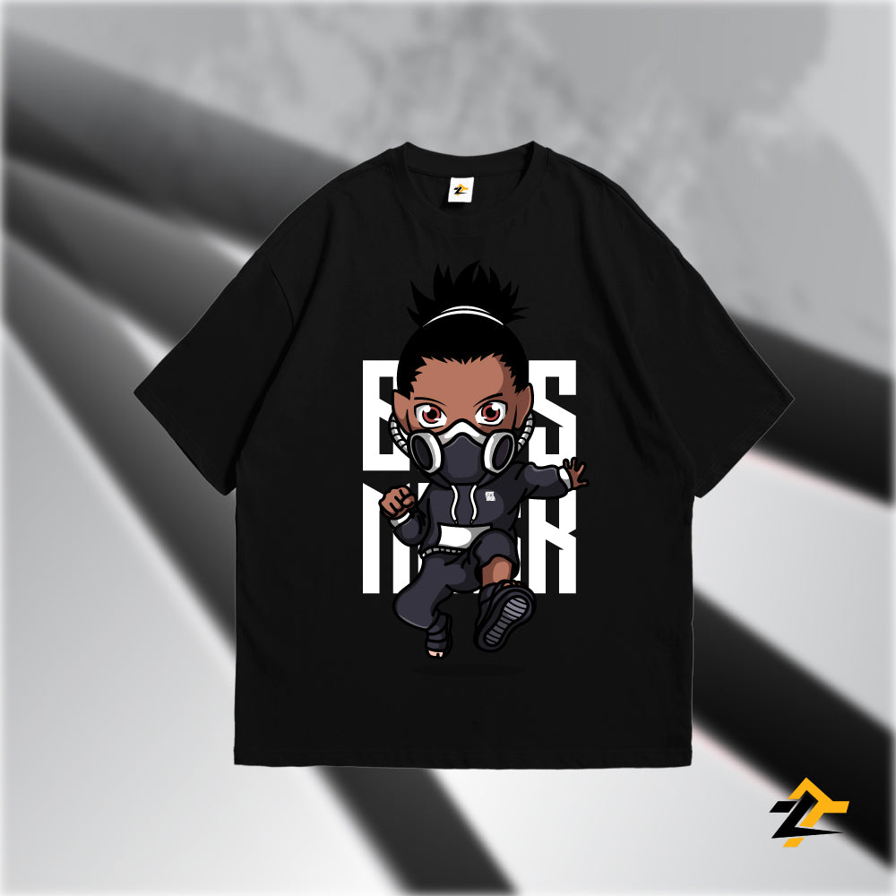 Premium Drop Shoulder T-Shirt (XBlackNinza)