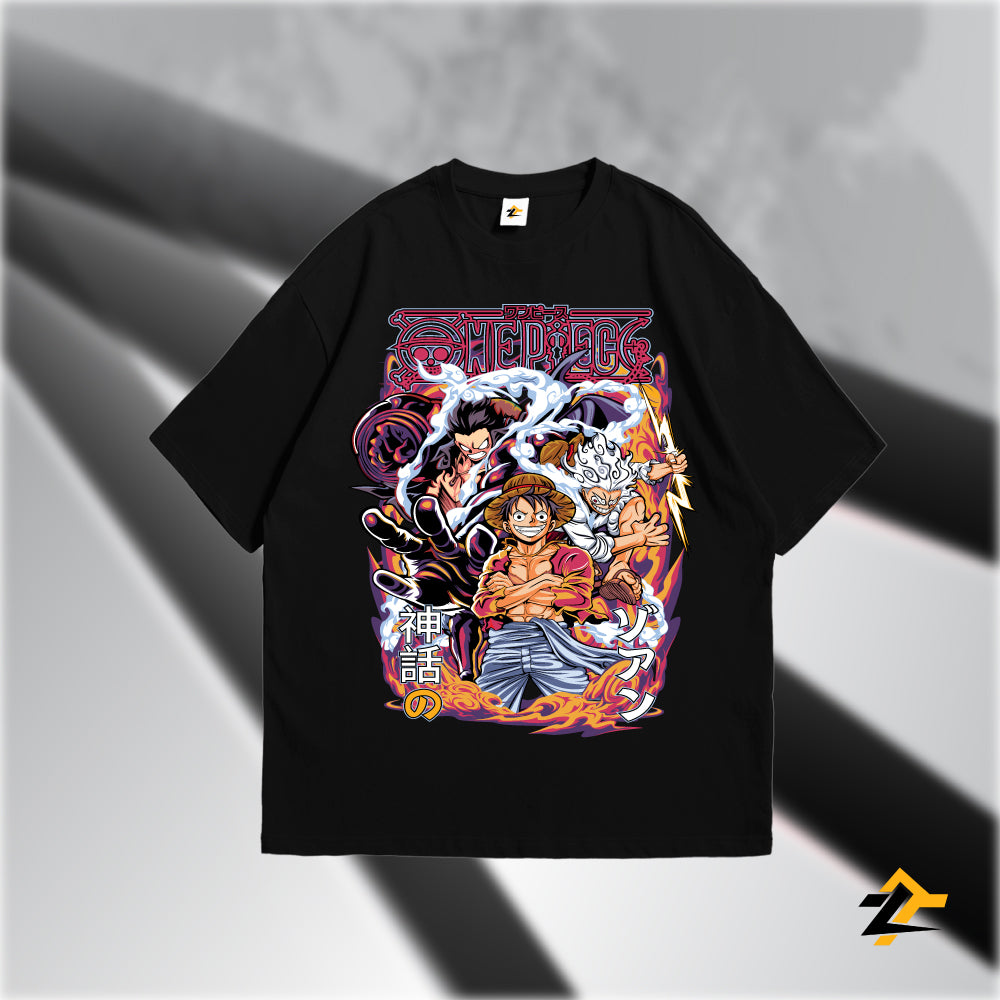 Premium Drop Shoulder T-Shirt (LuffyAllGear)