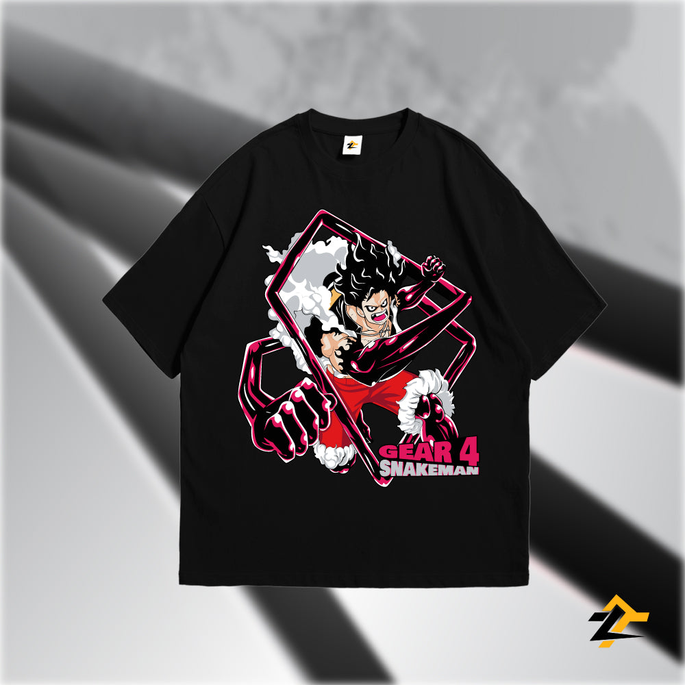 Premium Drop Shoulder T-Shirt (LuffyGear4)