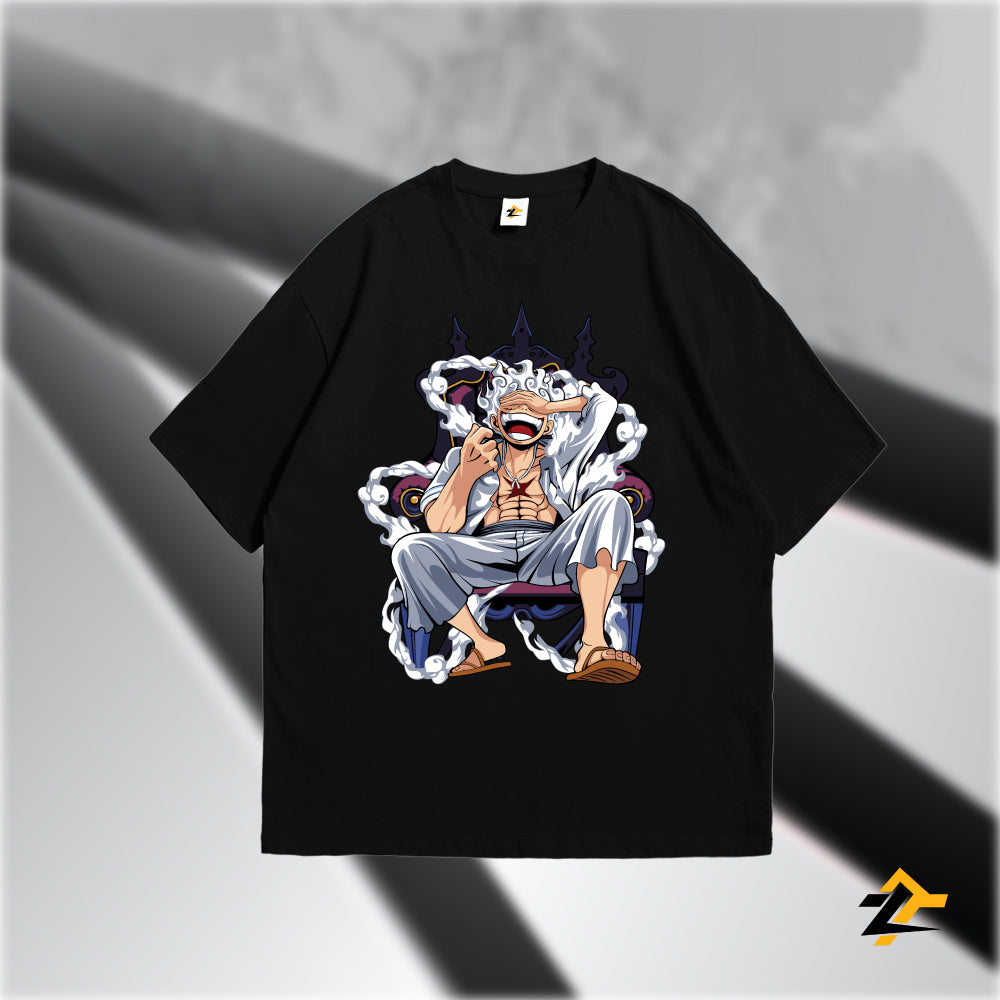 Premium Drop Shoulder T-Shirt (LuffyGear5))