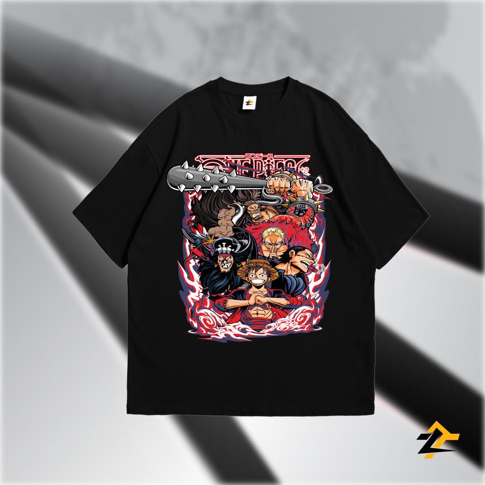 Premium Drop Shoulder T-Shirt (OnePiece)