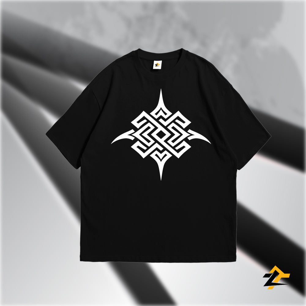 Premium Drop Shoulder T-Shirt (WhiteNinza)